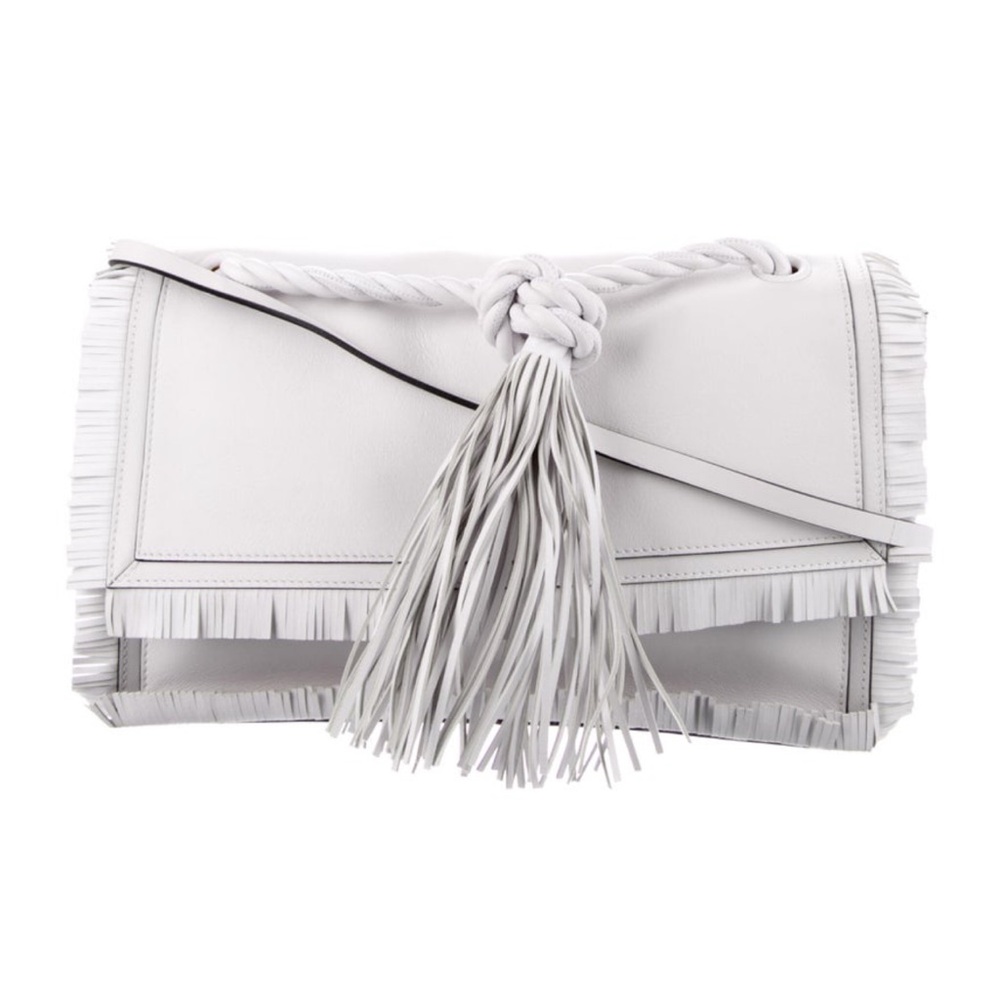 ❗️SOLD❗️Valentino Garavani Fringe Rope Shoulder Bag